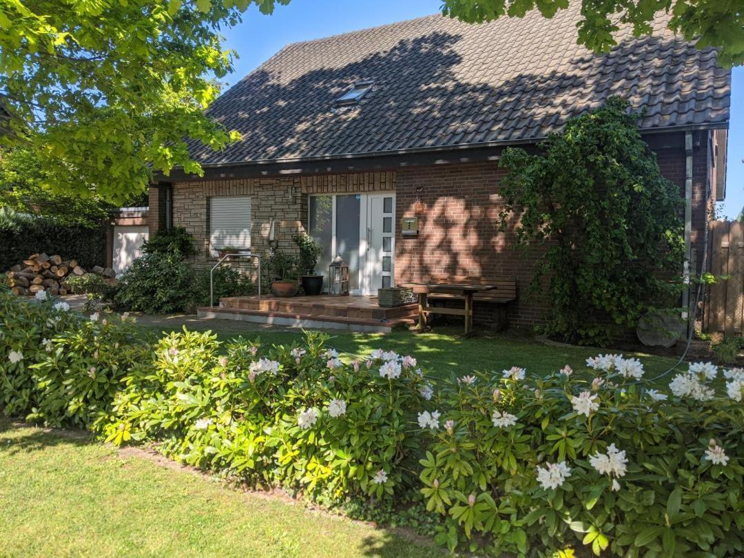 Fewo Wiesenallee Og Geeste Exterior photo